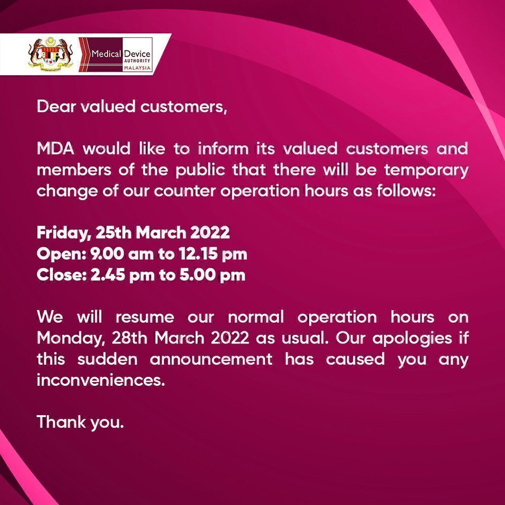 ANNOUNCEMENT
