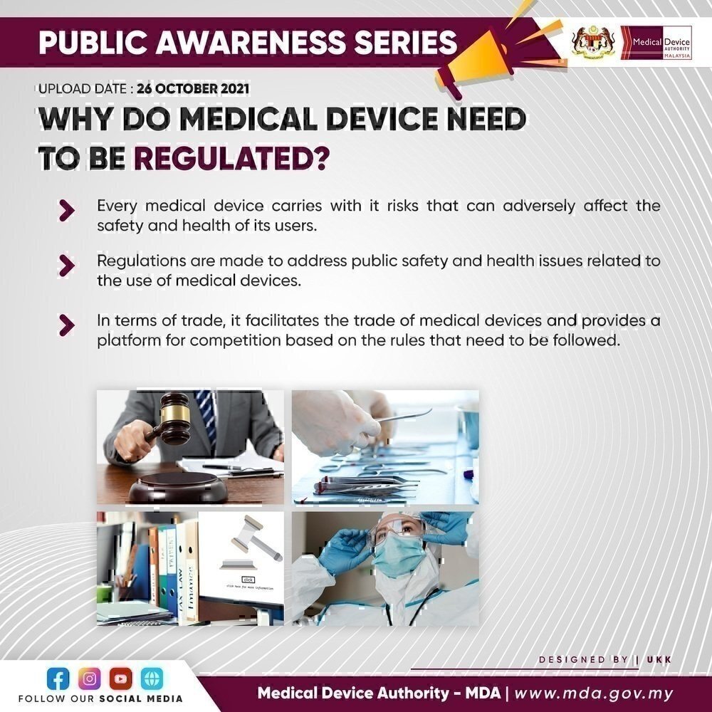 Official Portal of Medical Device Authority (MDA) Malaysia 