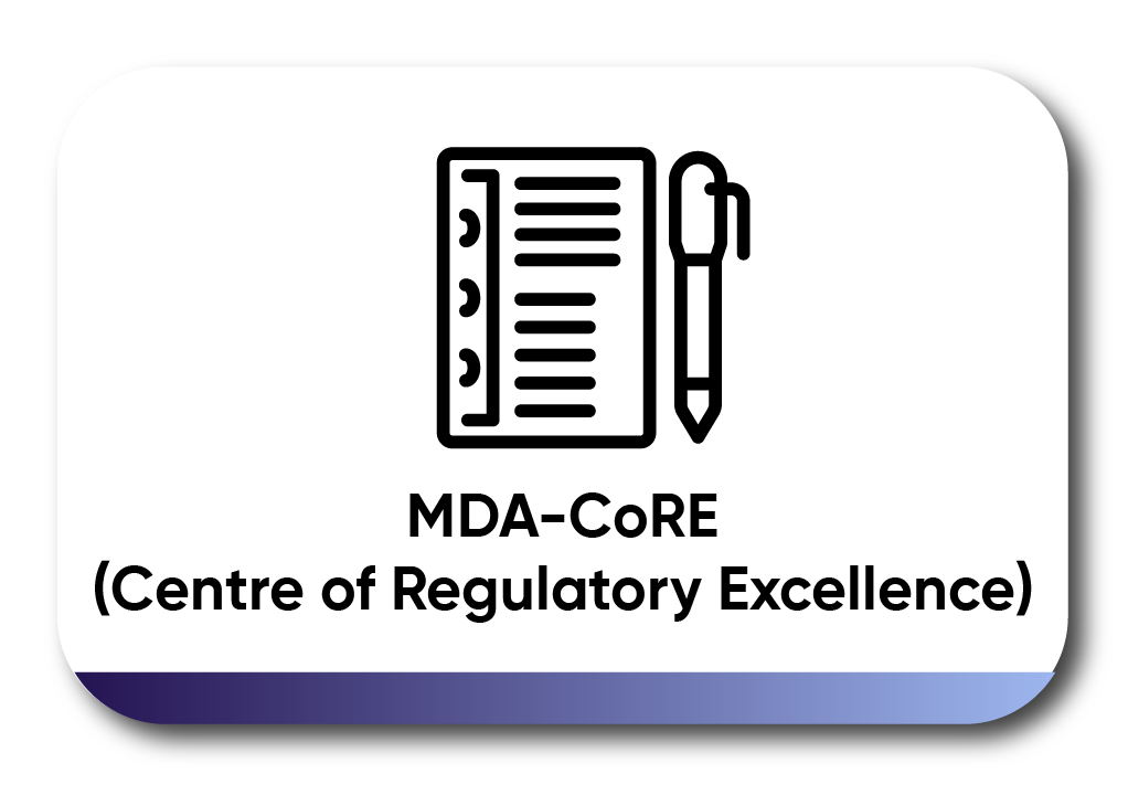 MDA-CoRE (Center of Regulatory Excellence